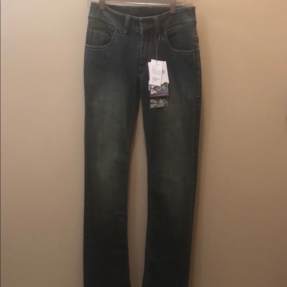 NWT Rab Copperhead Denim ladies Jeans